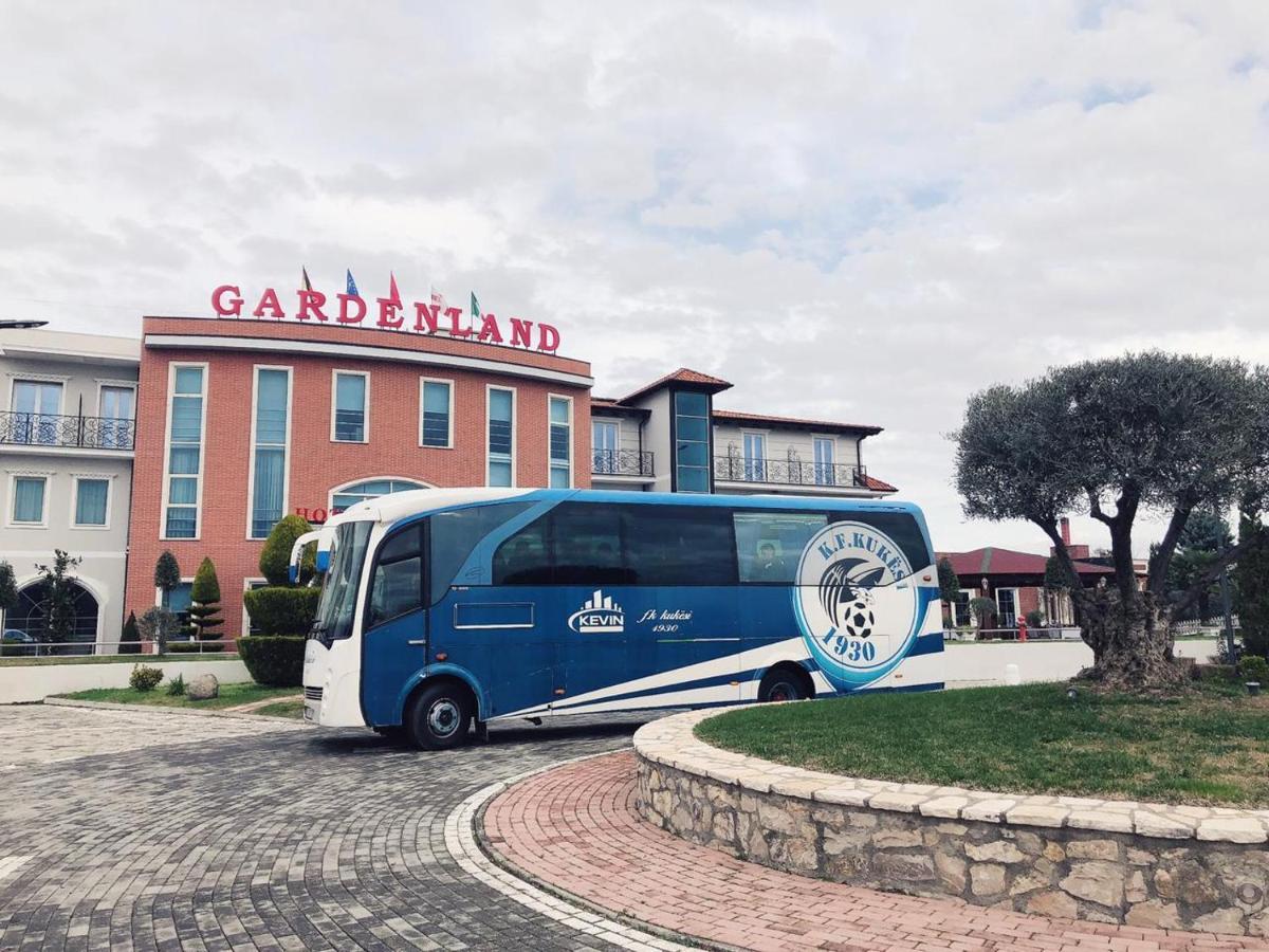 Gardenland Resort Bushat Экстерьер фото