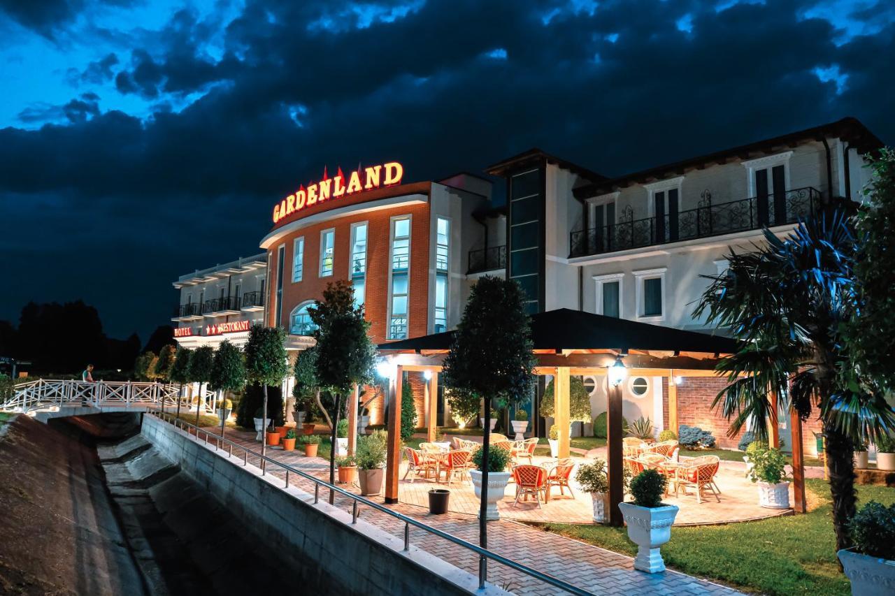 Gardenland Resort Bushat Экстерьер фото
