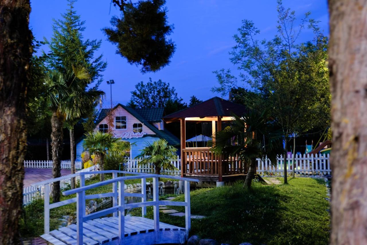 Gardenland Resort Bushat Экстерьер фото