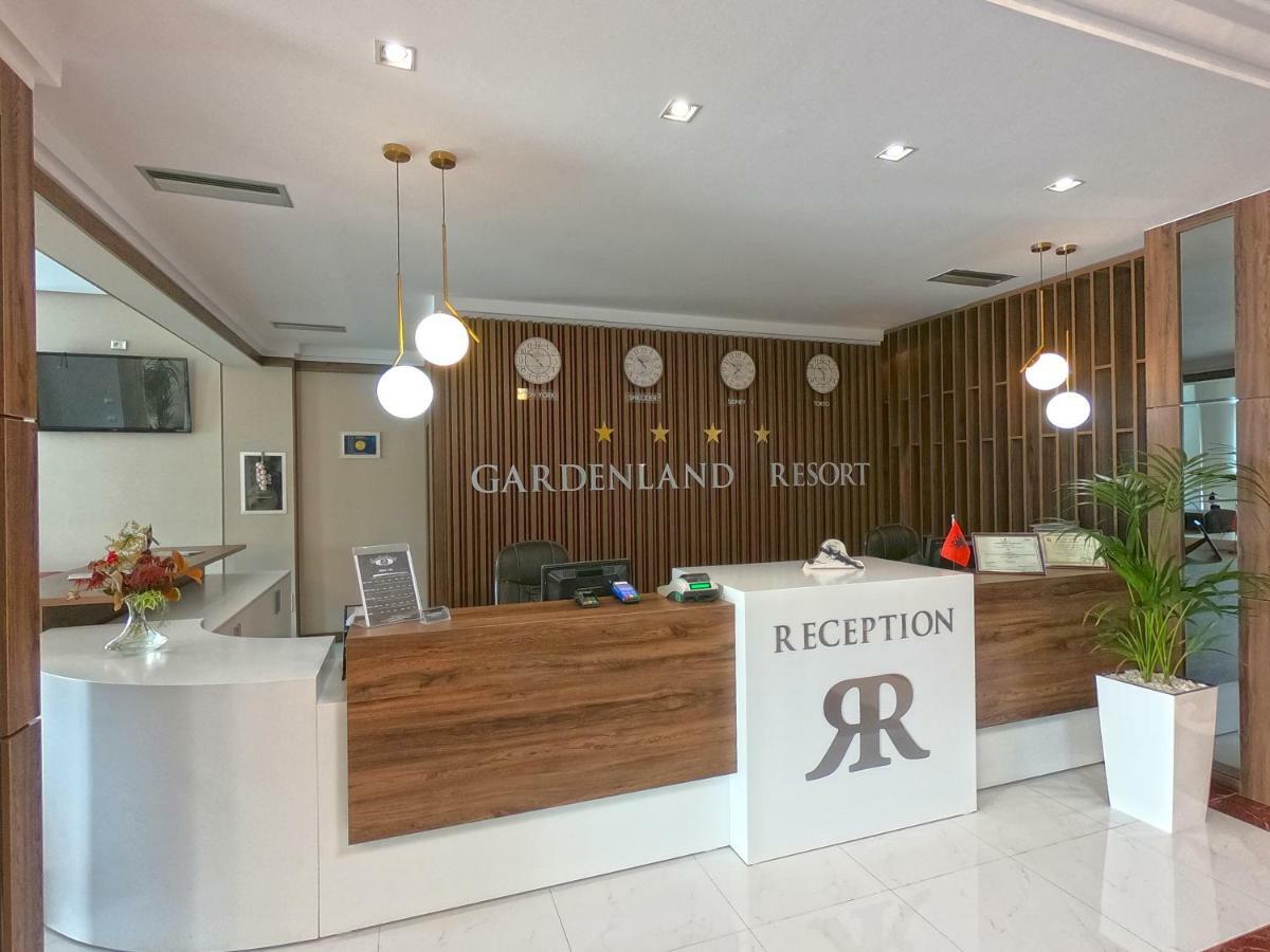 Gardenland Resort Bushat Экстерьер фото